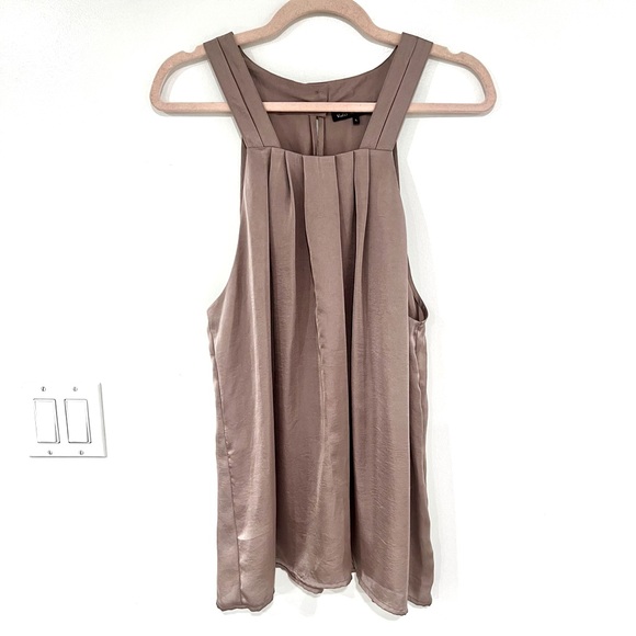 Violet & Claire Halter Neck Top Women’s Sz L - Picture 1 of 9